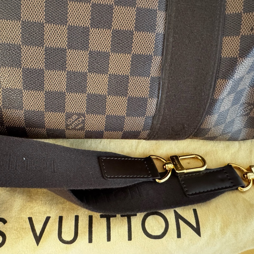 AUTHENTIC Louis Vuitton monogram Damier ebene weekender - Picture 6 of 16